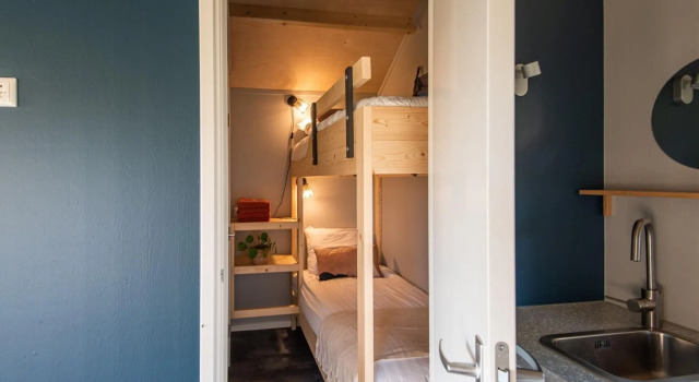 Atmospheric Lodge With Unobstructed View, Located in Beautiful Drenthe, Rezervasyon Tatil Evi Ruinerwold otoparklı oteller, Otopark
