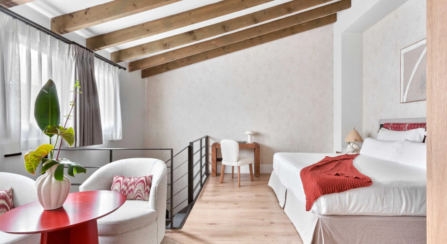 Номер Standard Дуплекс Boutique Hotel Posada Terra Santa