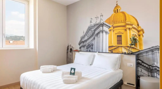 Двухместный номер Superior B&B Hotel Brescia