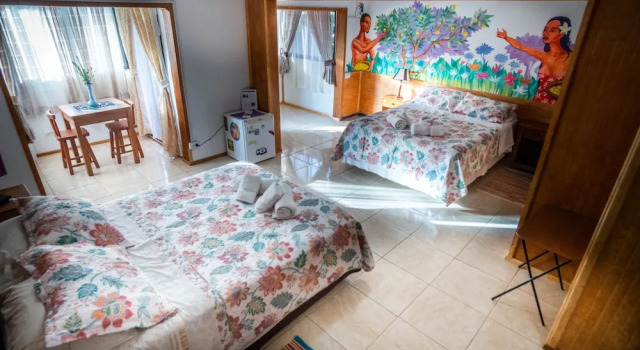 Номер Standard Keuhenua Hostal
