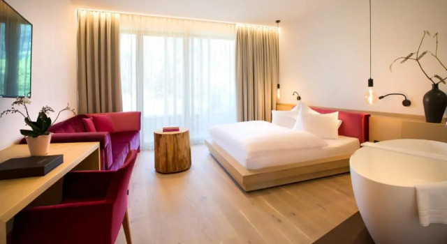 Двухместный номер Deluxe с балконом Geniesserhotel Minglers Sportalm 4 Sterne Superior