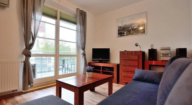 Апартаменты c 1 комнатой Victus Apartamenty - Petit