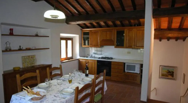 Апартаменты с видом на сад Holiday House Le Selvole