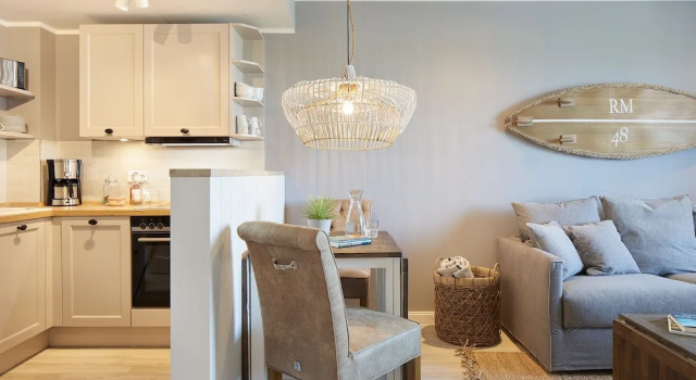 Апартаменты Superior Beach Apartments Büsum