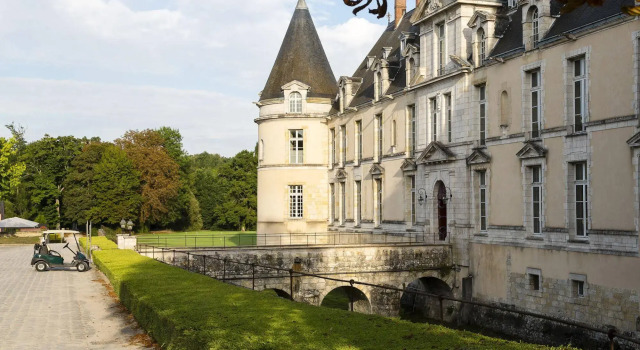 Chateau D'augerville, Rezervasyon Tatil Köyü Amilly SPA oteller, SPA