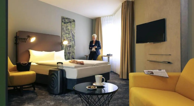 Номер Deluxe Mercure Hotel Plaza Essen