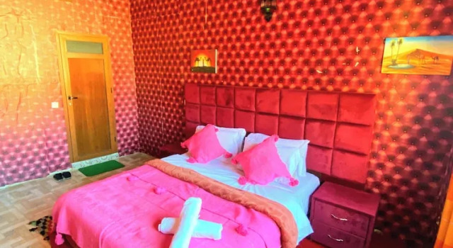 Номер Standard с красивым видом из окна Dar Merzouga Meknes