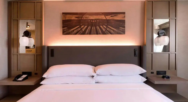 Номер Standard Atlanta Marriott Northeast/Emory Area