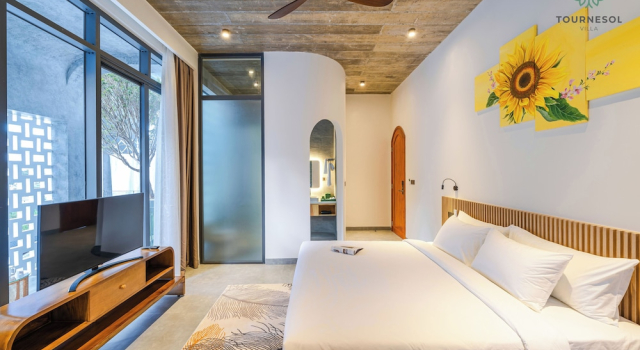 Номер Deluxe Tournesol Villa Dalat
