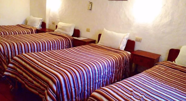 Четырёхместный номер Standard Hostal Tu Hogar