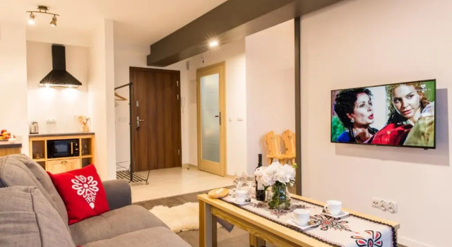 Студия Zakopane Apartamenty Skibówki