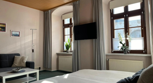 Zimmervermietung Barth, Reserva ahora Hotel Bernburg Sajonia-Anhalt