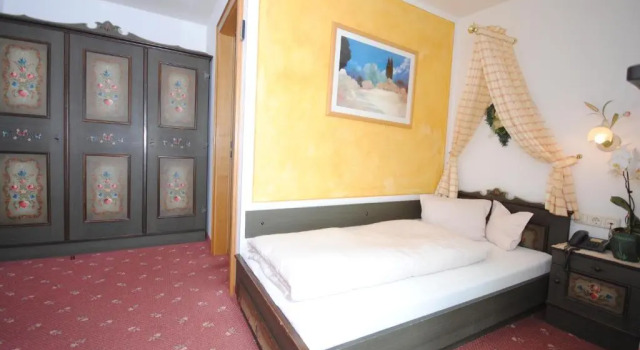 Одноместный номер Standard с видом на горы Hotel Garni Ferienhof