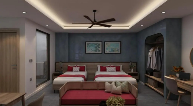 Семейный номер Aaron Boutique Hotel
