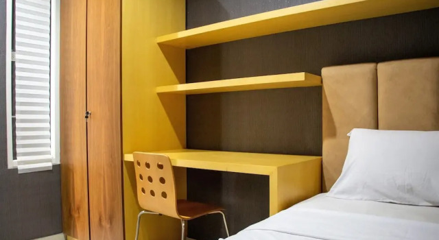 Апартаменты Comfort 2Br At Nifarro Park Apartment