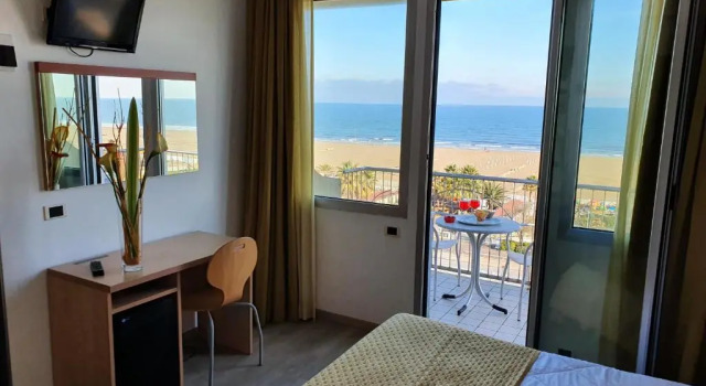 Двухместный номер Standard с видом на море Hotel Tilmar