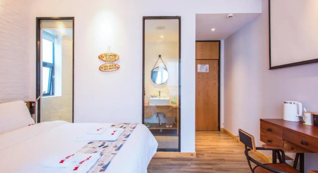 Двухместный номер Deluxe JiaoChangWei Maan CoCo Travelling With Hotel