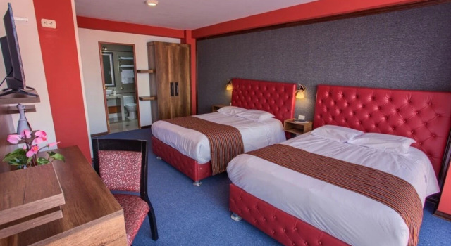 La Torre Hotel Cusco, Rezervasyon Otel Cusco kahvaltılı oteller, Central bus station yakınında, Kahvaltı