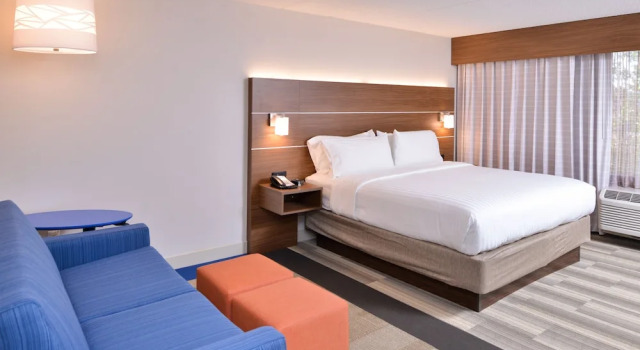 Двухместный люкс Holiday Inn Express & Suites Indianapolis Dtn-Conv Ctr Area by IHG