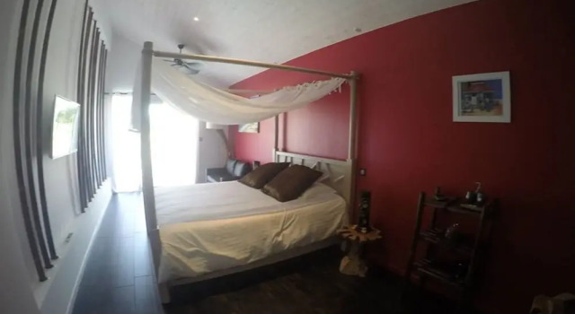 Люкс с красивым видом из окна Villa BORA BORA