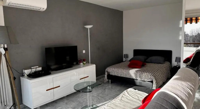 Апартаменты Studio parking fibre piscine Clim