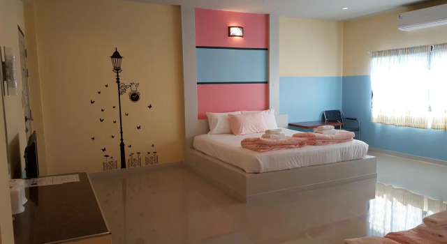 Семейный номер Standard Juntima Place at Amphawa