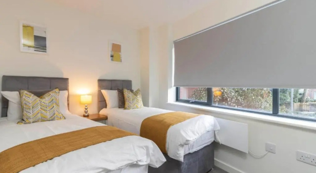 Апартаменты OPP Apartments LH11 - city centre, secure parking, fitness suite, brand new!