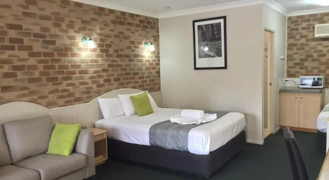 Двухместный номер Standard Country Gardens Motor Inn