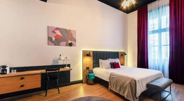 Двухместный номер Standard Отель Rum Budapest
