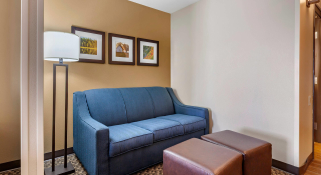 Четырёхместный люкс Comfort Suites Escanaba West