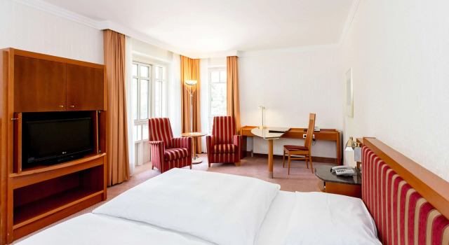 Номер Standard Dorint Herrenkrug Parkhotel Magdeburg