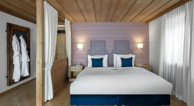 Двухместный номер Comfort Hotel La Perla: The Leading Hotels of the World
