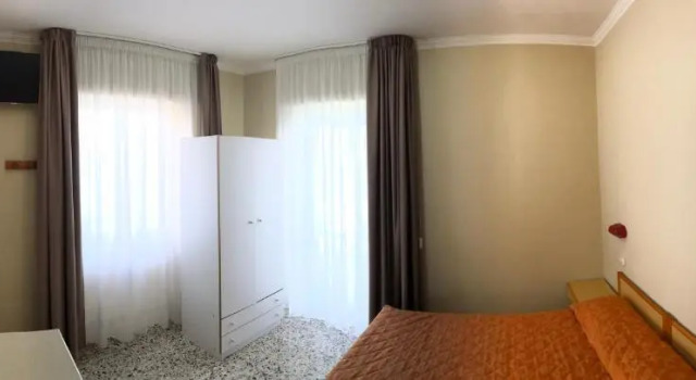Двухместный номер Standard с балконом и с видом на море Hotel Sirena
