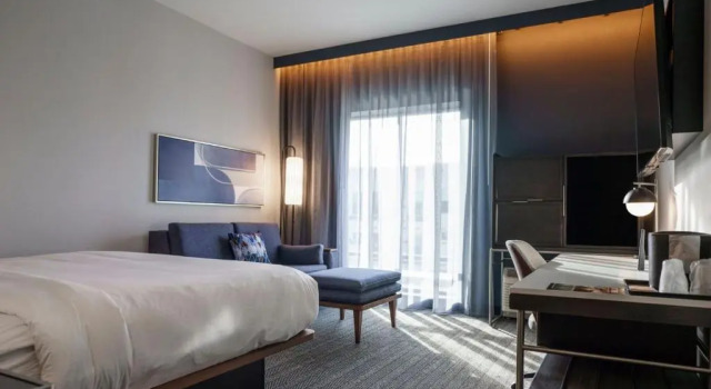 Номер Standard Courtyard by Marriott Indianapolis Fishers