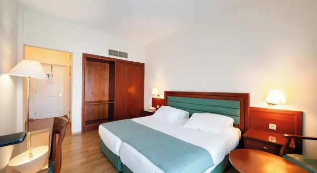Двухместный номер Standard с балконом и с видом на море Paliria Hotel