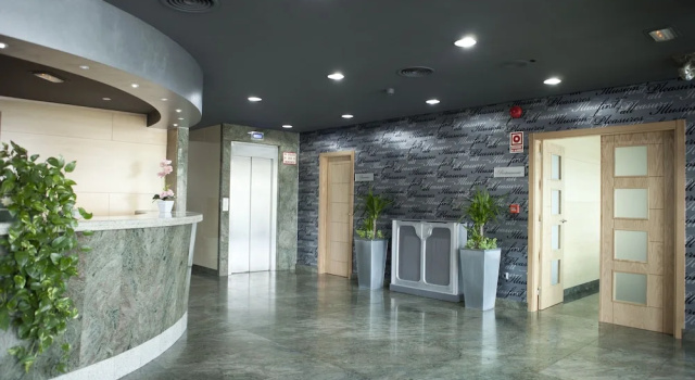 Трёхместный номер Standard c 1 комнатой Hotel Los Pasiegos