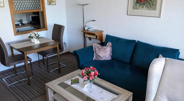 Апартаменты c 1 комнатой Haus an der Therme