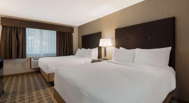 Четырёхместный люкс Best Western University Inn and Suites