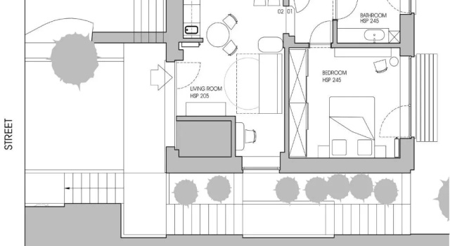 Апартаменты Gite Au26 Cote Jardin-Cote Cour
