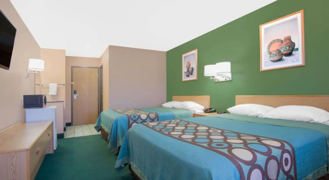 Четырёхместный номер Standard Super 8 by Wyndham Fort Sumner