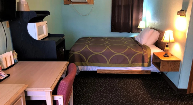 Номер Standard Hawkeye Motel