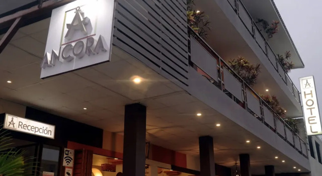 Hotel-Restaurante Ancora, Buchen Sie Hotel Puerto López Manabi