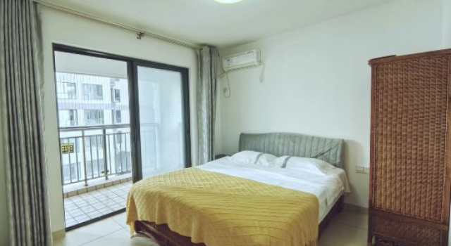 Люкс с 4 комнатами с видом на океан Happy Island Holiday Apartment
