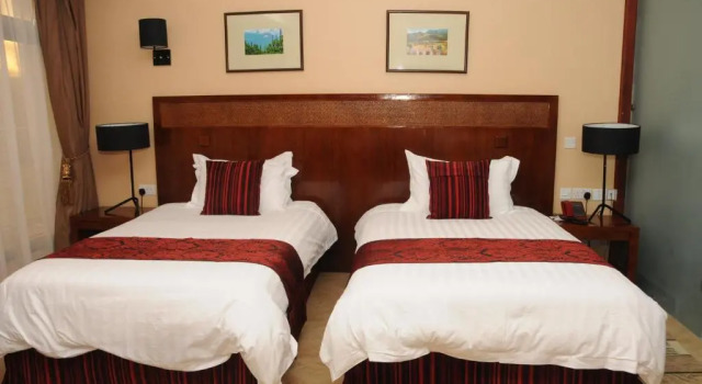 Номер Deluxe Igongo Country Hotel & Cultural Centre