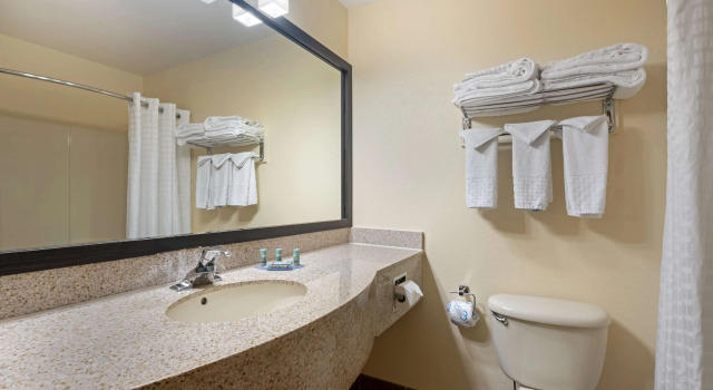 Четырёхместный люкс Best Western Laramie Inn & Suites