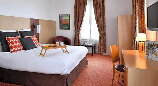 Номер Standard с видом на море Hotel De Normandie