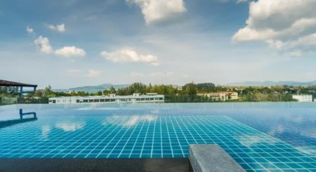 A403 Modern Condo - walk to beach, 3 pools & gym, Забронировать Отель Таланг остров Пхукет