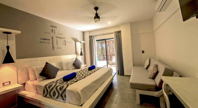 Hotel Luna De Plata, Rezervovat Hotel Mahahual 