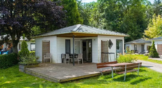 Deluxe værelse Bøsøre Strand Feriepark