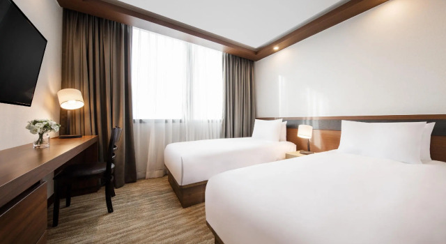 Двухместный номер Deluxe Gold Coast Hotel Incheon